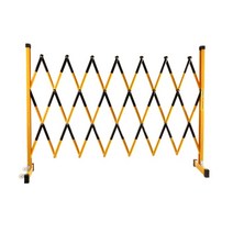 펜스 휀스 안전 난간대 디자인 차단봉 가설 접이식 공사장 가드레일, 빨간색과 흰색 높이 1.2x4 m