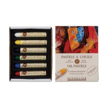 [시넬리에]오일파스텔세트6색 N132519.60 기본칼라, 상세페이지 참조, 상세페이지 참조