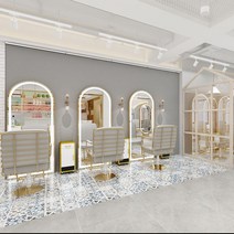 LED 전신거울 조명 메이크업 조명거울 탁상거울 LED조명거울 LED거울 미용시럭울, 공식 표준, 아치형 단면