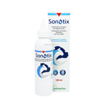 베토퀴놀 소노틱스 NF (Sonotix) 강아지 고양이 프리미엄 귀세정제 120ml