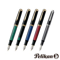 펠리컨 Pelikan스베레인 만년필 M600M605, 녹색 줄무늬M600, M중자