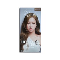 [KT알파쇼핑]미쟝센 올뉴 헬로버블 염색제 염색약 7K 애쉬 카키 브라운, 상세페이지참조