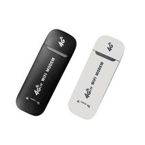 LTE라우터 농장 이동식 와이파이 CCTV 4g lte 무선 usb 동글 모바일 광대역 150mbps, 협력사, 검은색
