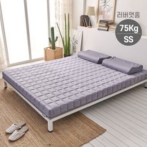 러버앳홈 미디엄 천연라텍스 매트리스 10cm - 슈퍼싱글