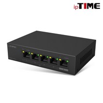 IPTIME POE405 5포트 스위칭허브+랜케이블 모음, POE405(단품)