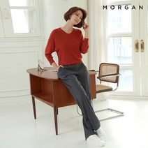 [22FW 최신상] MORGAN 와이드 턱 팬츠 2종