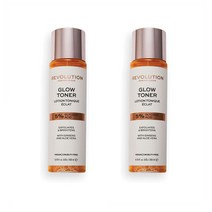 Revolution Skincare 5% Glycolic Acid glow toner 레볼루션 스킨케어 글리콜산 글로우 토너 200ml 2팩