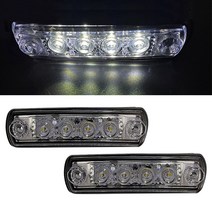 2Pcs 24V 트럭 LED 태양 바이저 빛 양산 남자 TGX TGS 81252606121