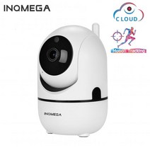 INQMEGA-1080P 클라우드 무선 IP 카메라 인간의 홈 보안 감시 CCTV 네트워크 미니 와이파이 캠의 지능형 아이피 시큐리티 집 보호 스마트 자동 추적 오토, 720P_미국 플러그
