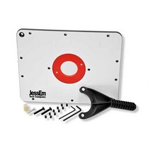 JessEm Rout-R-플레이트 페놀 라우터 테이블 인서트 플레이트 JessEm# 03101 512149