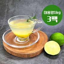 CAFE FRUIT 과육이 살아있는 청귤청 과일청 에이드 따뜻한차 만들기, 3개, 1팩, 1kg