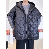 [해이주] 판쵸 패딩