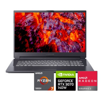 주연테크 2022 리오나인 젠 게이밍 노트북 17.3, L8CS37W, DOS, 16GB, 512GB, 라이젠7 4세대, 블랙