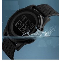 SKMEI 1206 방수 다기능성 전자 손목 시계 / 울트라씬