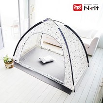 [엔릿] 펭귄 하우스 난방텐트 (더블)