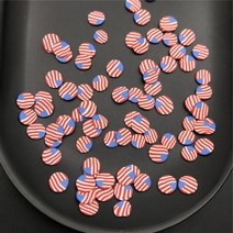 60g 미국 국기 Polymerclay 어린이 점토 뿌리 Diy/스크랩북 장식/공예 필러/공예 Diy 만들기/네일 아트, [12] 150g R S