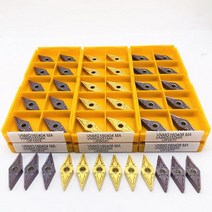 VNMG160408 UE6020 VP15TF US735 외부 선삭 공구 초경 인서트 CNC 공작 기계 금속 VNMG, 01 10pcs_04 VNMG160404 VP15TF