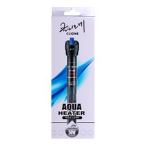 클리오네 석영관 어항 미니 히터 BT-805 50w, 1개