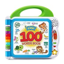 LeapFrog 립프로그 100 워드북 러닝 애니멀 러닝프렌드 스카우트 앤 바이올렛, Learning Friends, 스탠다드