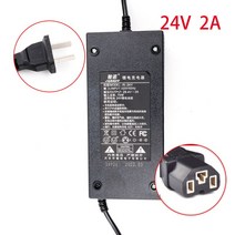 전동킥보드배터리 24V 36V 48V 60V 2A 전기 자전거 스쿠터 전기 충전기 호버 보드 밸런스 휠, 01 24V A