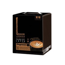 남양유업 루카스나인 시그니처 더블샷라떼 커피믹스 믹스커피 회사간식 14.9g 50개 1세트, 7세트