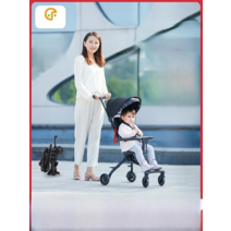 프리미엄 트라이크 유모차 양방향 접이식, favorbaby광대 갤럭시 블랙