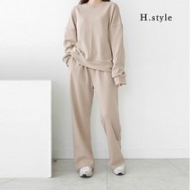 에이치스타일 SET 블루밍세트 가을 간절기 트레이닝