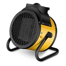 2KW - 3KW 전기 팬 히이터 / 농업용 산업용 공업용 창고 공장 비닐하우스 열풍기 난방기 온풍기, 01 2000W(Red)