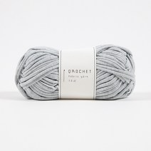 [앵콜스] (10+1)크로셰 패브릭얀 100g 소용량 소품실 코바늘 가방 뜨개실, 67 연연그레이M(낱개)