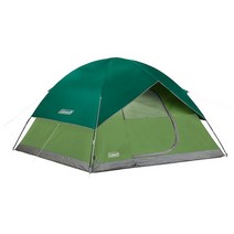 Coleman 6인용 썬 돔 텐트117008, 6 Person, Spruce Green