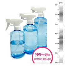 눈금표시 분무기 스프레이 용기 700ml, 1개