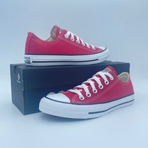 컨버스 CONVERSE 척테일러 올스타 클래식 로우 M9696C 레드