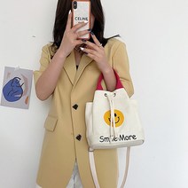 몰스말 복조리 천 에코백