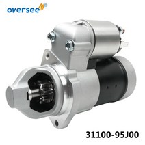 31100-95J00 스타터 스즈키 선외기 OMC 5036972; S114-924A; 410-44081, 한개옵션0