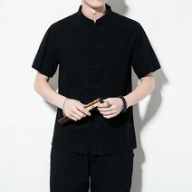 자칠 남자 개량한복 여름용 상의 DC-052303