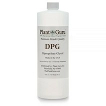 Dipropylene Glycol DPG 946.432 - 향수 등급 캐리어 오일 향 만들기 및 바디 오일에 적합합니다. Plant Guru