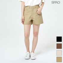 스파오 하이라이즈 숏 팬츠 SPTH925G32