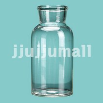 화학반응연소 산화실험용 집기병 100ml 연구교재 실험실 연구기자재 실험수업 실험기자재 연구실 과학교구, 1개, 집기병500ml