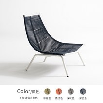 북유럽 발코니 레저 작은 소파 커피 테이블 조합 야외 등나무 흔들 의자 세 조각 게으른 정원 정원 가구, 콤비네이션, 하이백 소파등나무