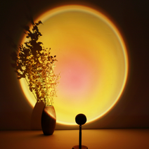 usb 일출조명 수유등 책상등 아기무드등, 썬레드