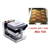 TAGOJA 동물와플 펭귄 코끼리 타이야키 카페 레스토랑 스트릿푸드, 220V, 유럽 연합, 미니붕어빵