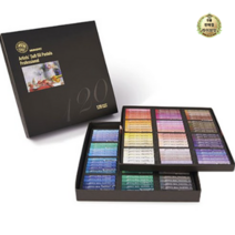 라이브잇 문교 소프트 오일 지함 파스텔 MOPV-120P, 6개, 120색