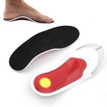 아치 평발 편한 가벼운 아치형 서포트 인솔 깔창