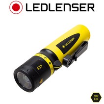 LED LENSER EX7 502110 200루멘 산업용 방폭 후레쉬 라이트 조명 작업등 한강사