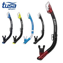 투사 스포츠 스노쿨링 스노클 USP-250, BKBK