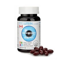 힐링팩토리 아이 루테인 컴플렉스, 90정, 2개