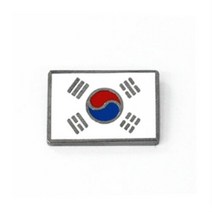 아트박스/로고마크 태극기(대)뺏지
