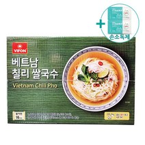 코스트코 비폰 베트남 칠리 쌀국수 90G X 16 + 더메이런손소독제