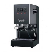 GAGGIA NEW CLASSIC 가찌아 클레식 프로 에스프레소 머신 커피 추출기 홈카페용, 블랙