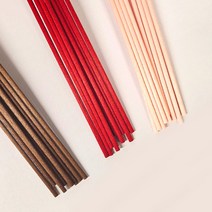 [캔들이케아] 슬림 섬유 컬러 디퓨저스틱 30cm 1set 10개입, 브라운
